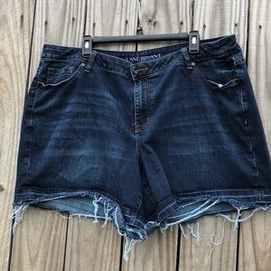 Lane Bryant shorts size 22p J